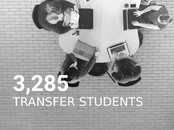 Fall 2023 Transfer Students